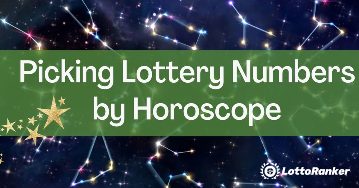 Picking Lottery Numbers by Horoscope