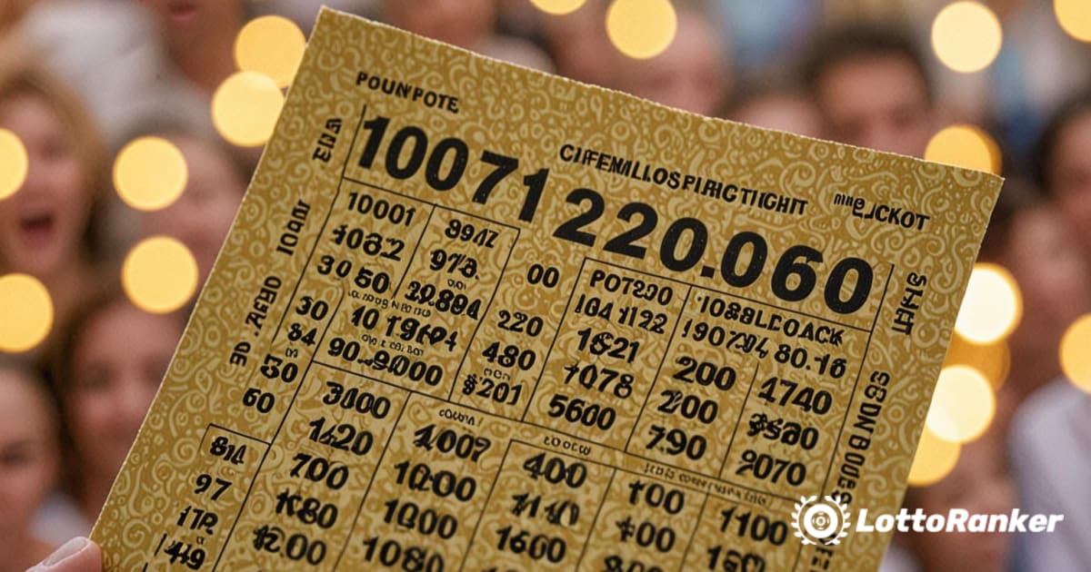 The Race for Riches: Mega Millions and Powerball Jackpots Soar to Staggering Heights
